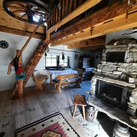 Siedlisko Na Groniku Villa Kokuszka Exterior photo